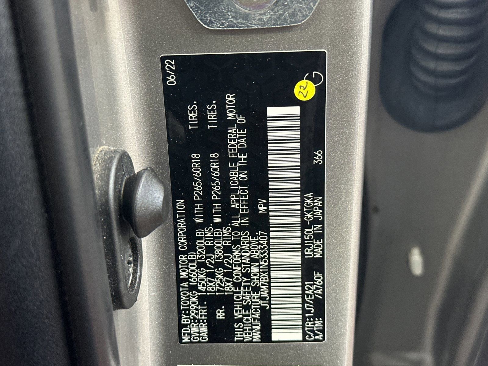 Used 2022 Lexus GX 460 Premium w/ Premium Package AWD/4WD image 35