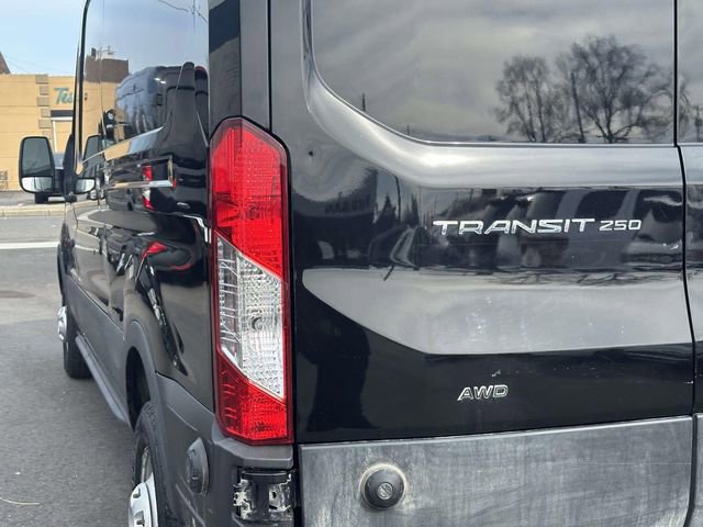 Used 2024 Ford Transit 250 148 High Roof AWD image 17