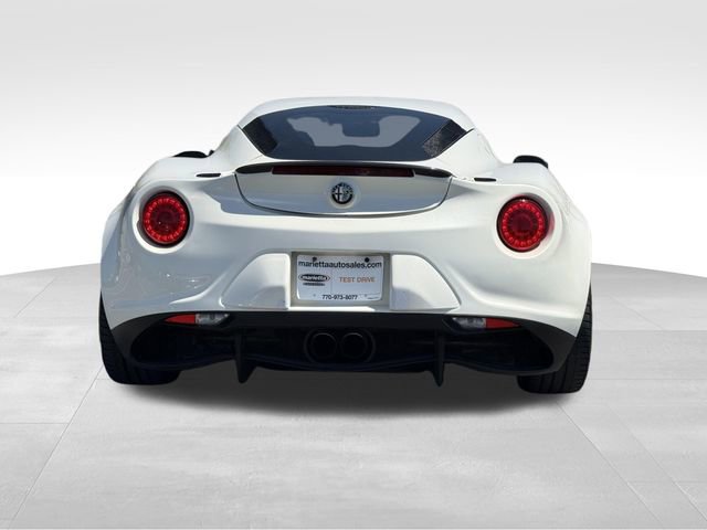 Used 2016 Alfa Romeo 4C Coupe w/ Coupe Track Package 1 image 4