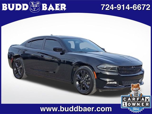 Used 2023 Dodge Charger SXT w/ Blacktop Package image 1