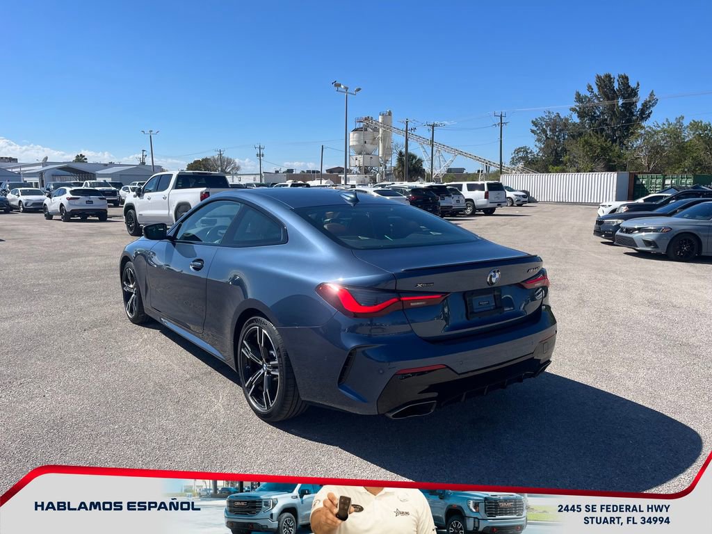 Used 2021 BMW 440i xDrive Coupe w/ Premium Package image 5
