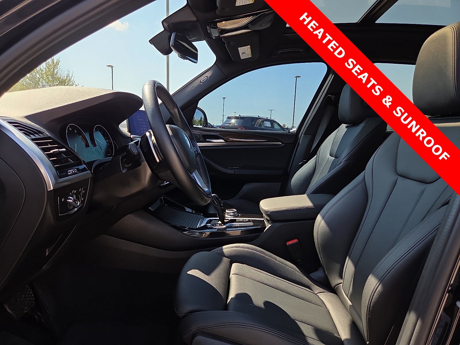 Used 2021 BMW X3 xDrive30i w/ Convenience Package AWD/4WD image 16