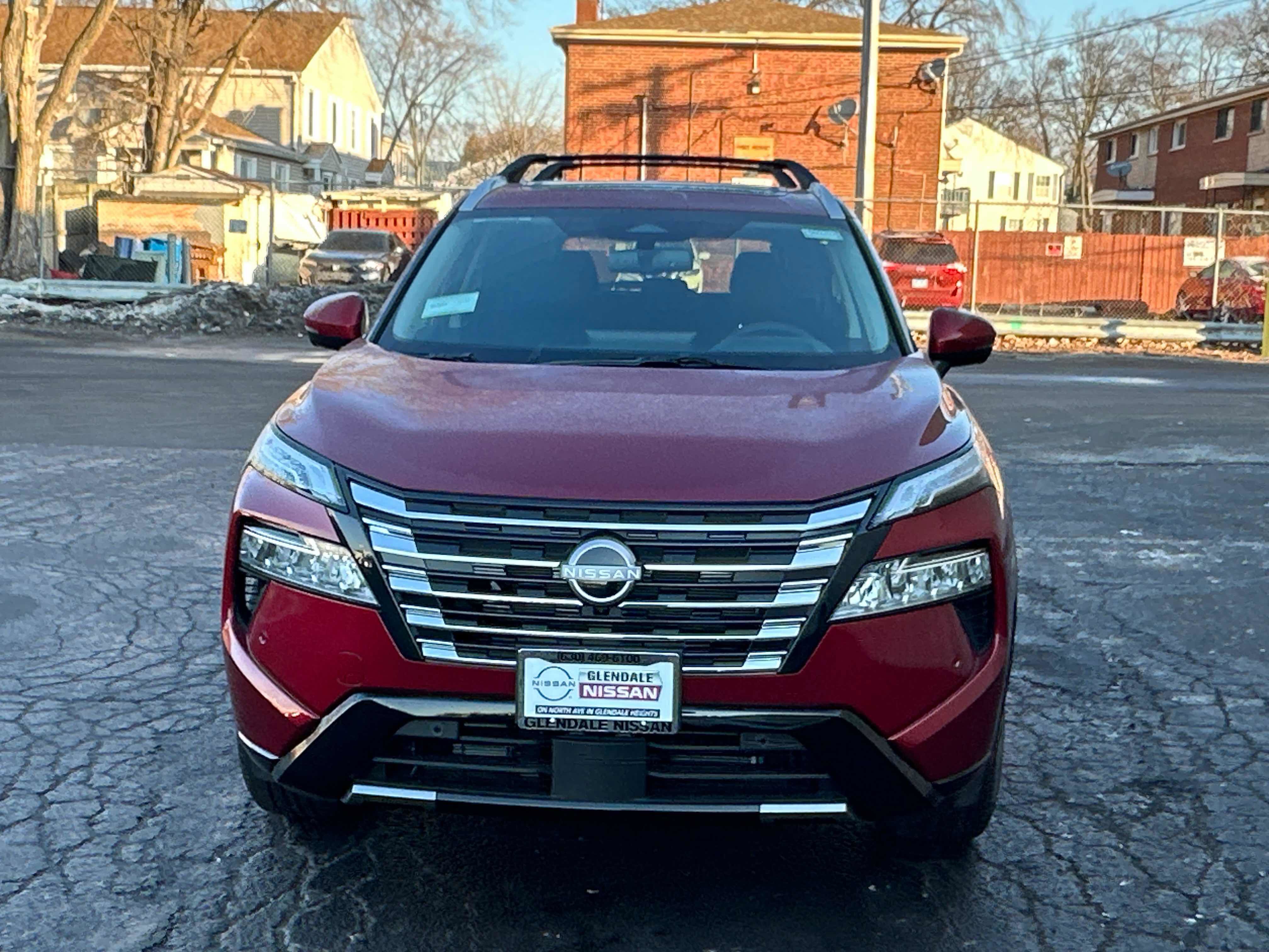 New 2026 Nissan Rogue Platinum w/ Platinum Premium Package image 2
