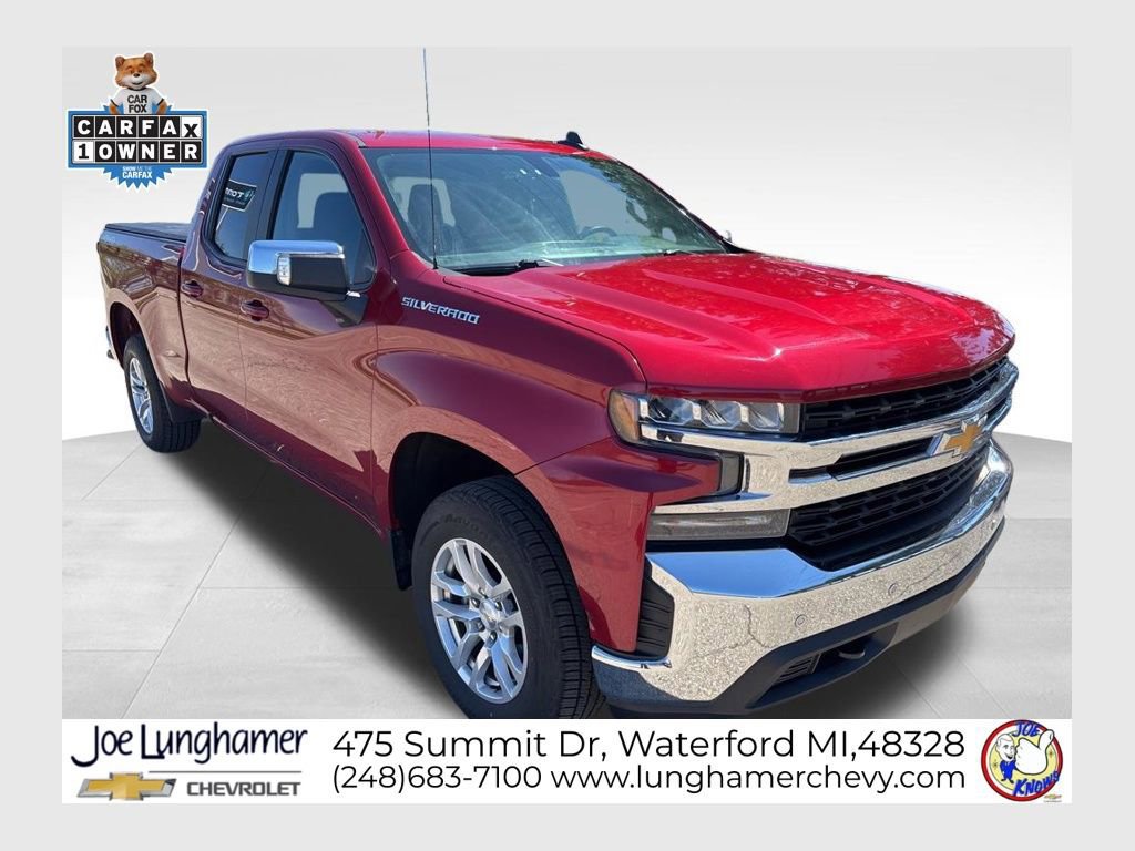 Used 2019 Chevrolet Silverado 1500 LT w/ All-Star Edition