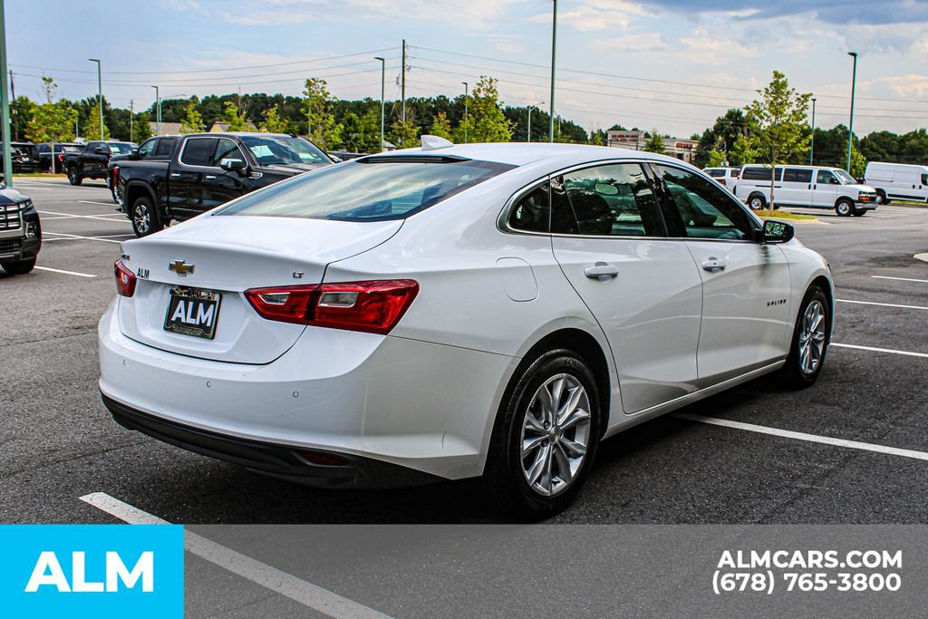 Used 2024 Chevrolet Malibu LT FWD image 5
