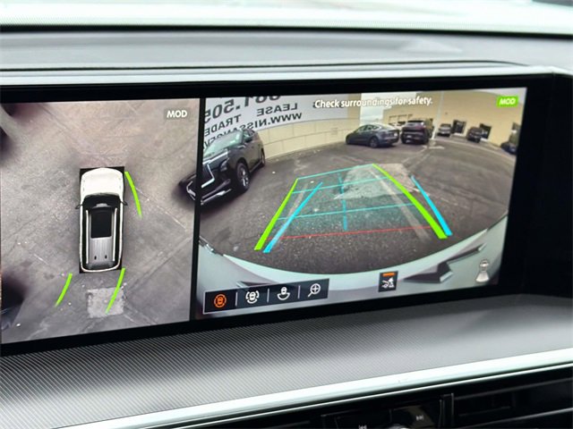 New 2026 INFINITI QX80 Luxe w/ Cargo Package image 18