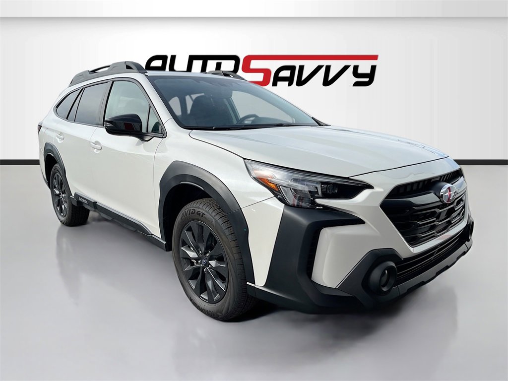 Used 2024 Subaru Outback Onyx Edition XT w/ Tech Package 3