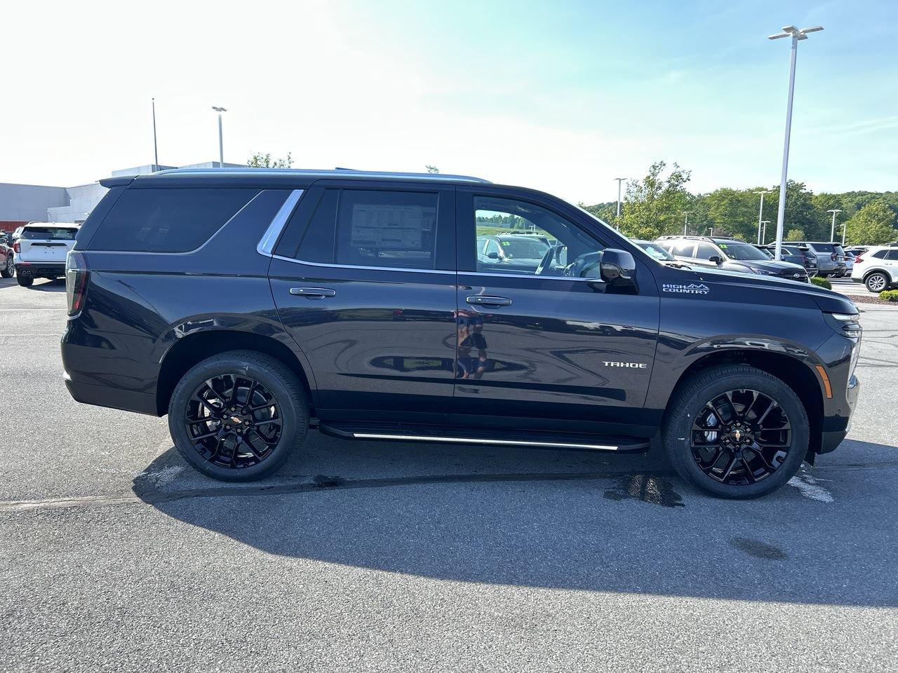 New 2026 Chevrolet Tahoe High Country w/ Sun And Tow Package AWD/4WD image 8