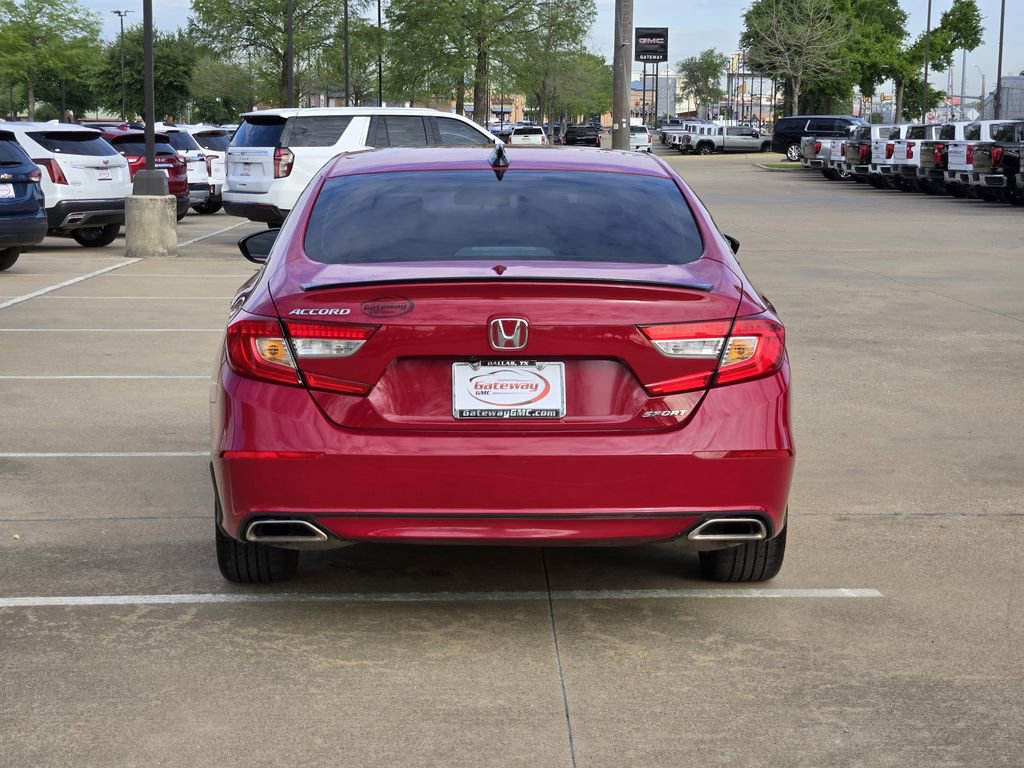 Used 2022 Honda Accord Sport image 6