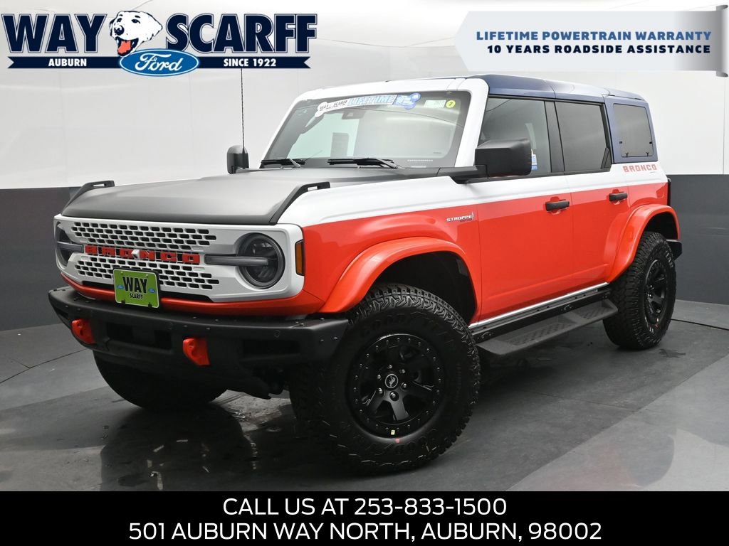 New 2026 Ford Bronco Stroppe Edition