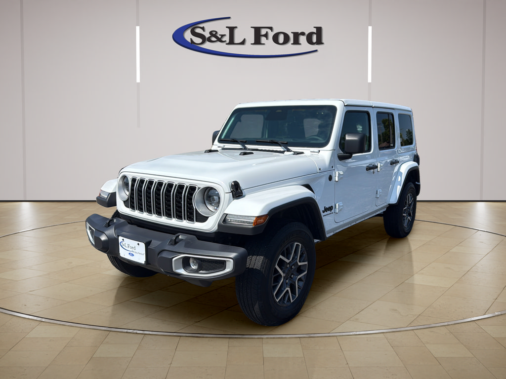 Used 2025 Jeep Wrangler Unlimited Sahara