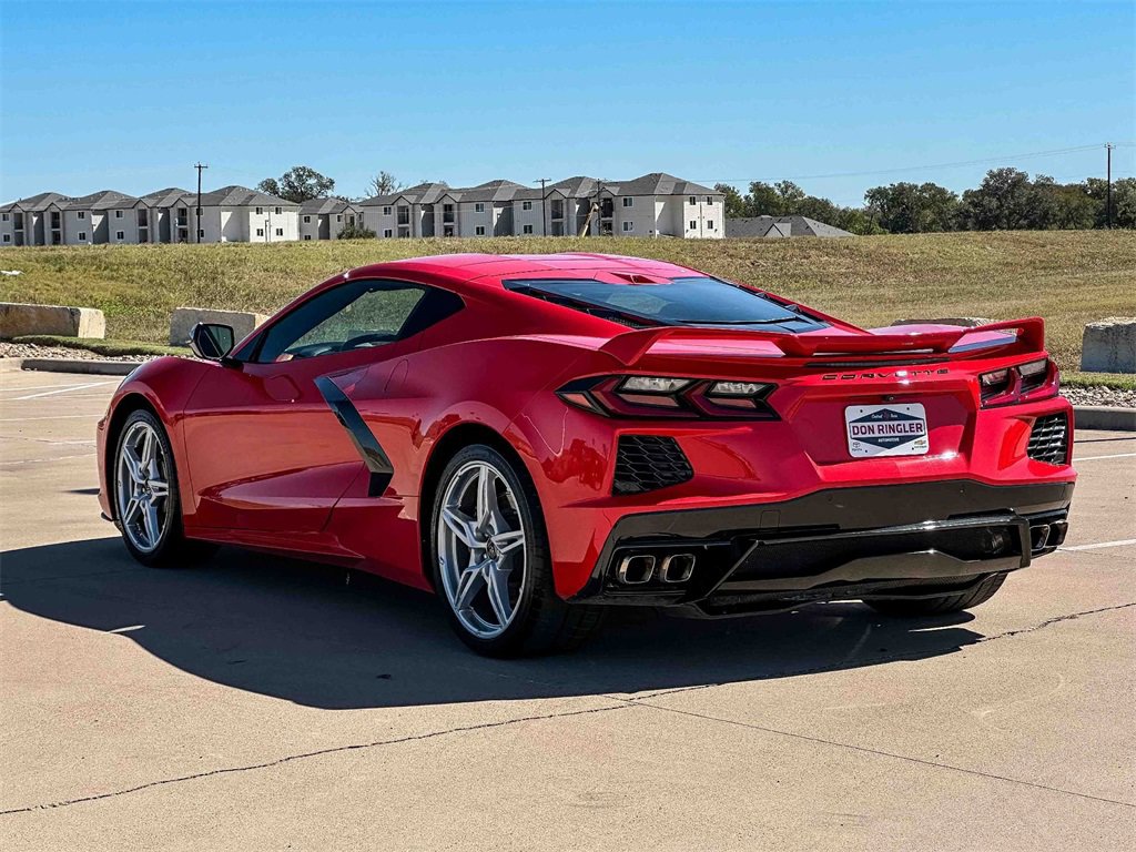 Used 2020 Chevrolet Corvette Stingray Preferred Cpe w/ 2LT Preferred Equipment Group image 5