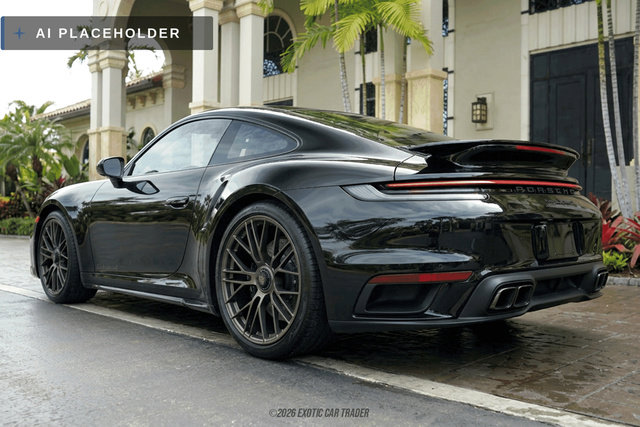 Used 2026 Porsche 911 Turbo S AWD/4WD image 6