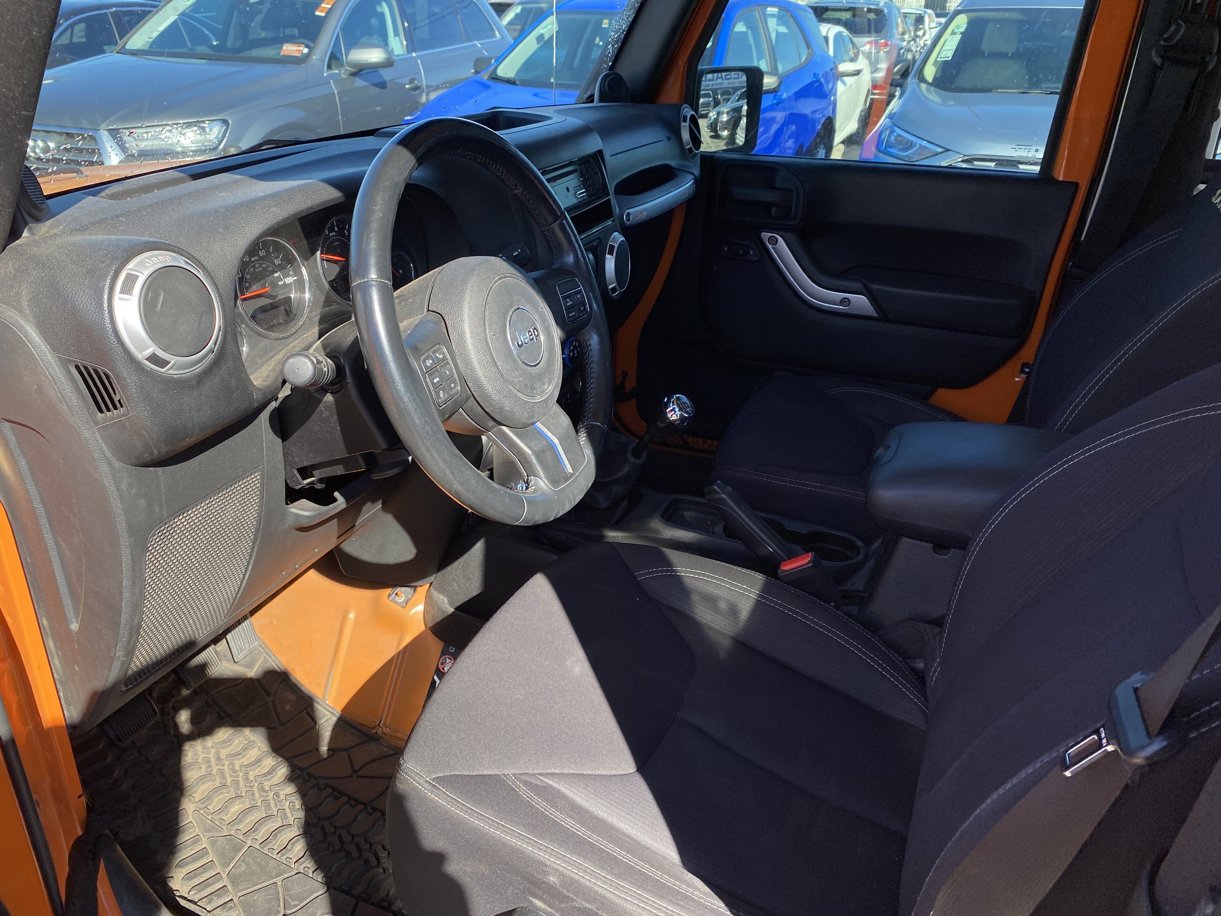 Used 2013 Jeep Wrangler Sahara w/ Connectivity Group image 13