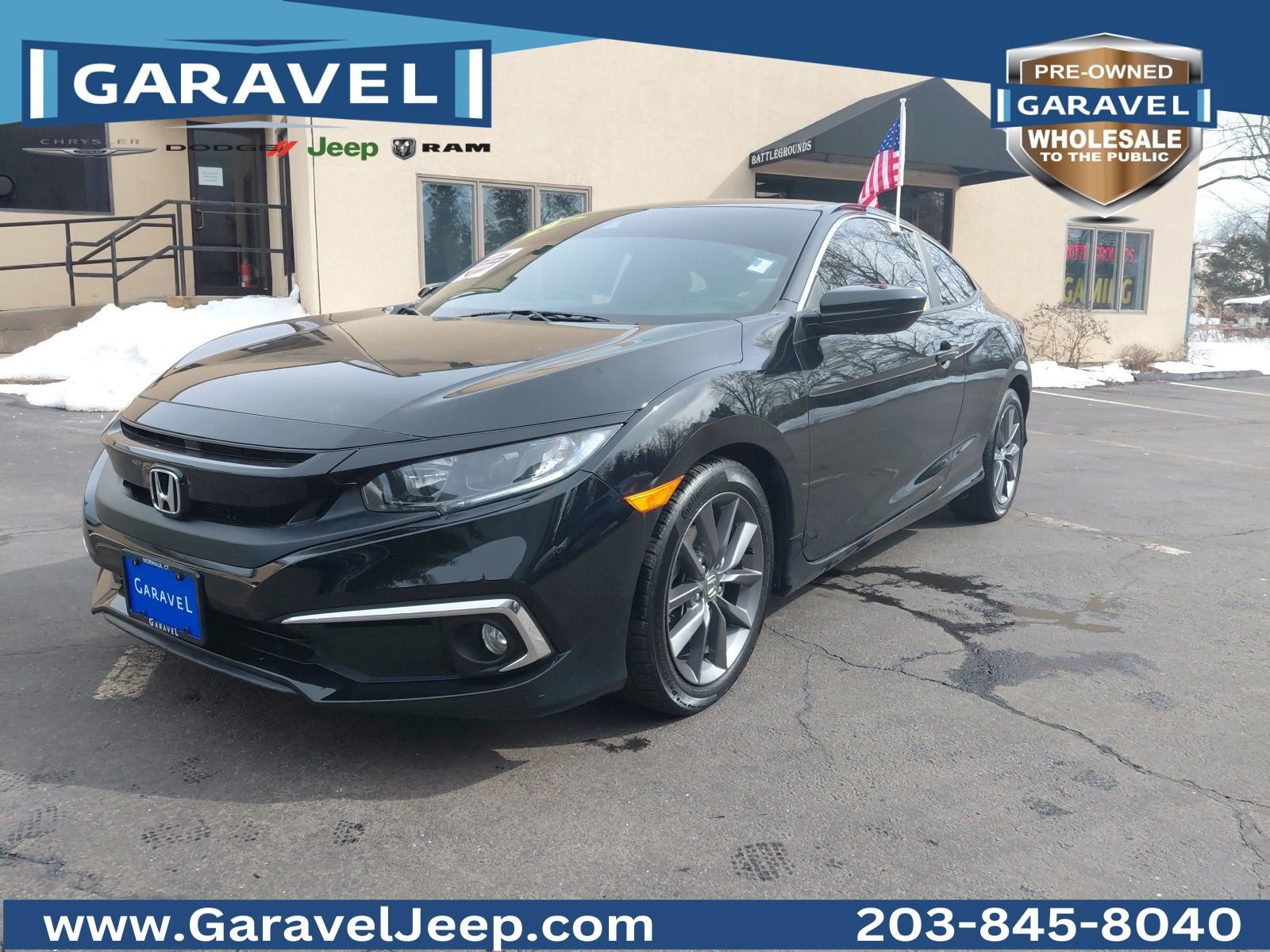 Used 2019 Honda Civic EX image 30