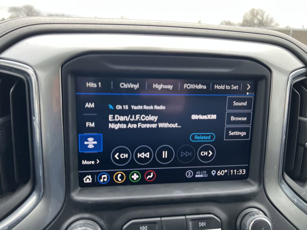 Certified 2020 Chevrolet Silverado 1500 LT w/ All-Star Edition AWD/4WD image 25