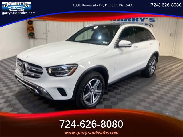 Used 2022 Mercedes-Benz GLC 300 4MATIC