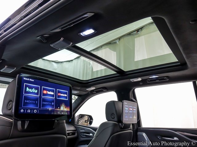 Certified 2024 Cadillac Escalade V w/ LPO, ONYX Package image 12