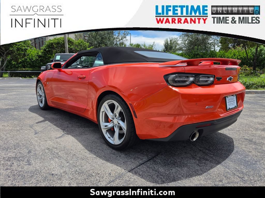 Used 2019 Chevrolet Camaro SS RWD image 16