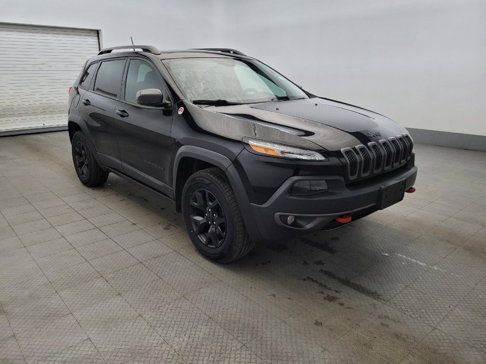 Used 2018 Jeep Cherokee Trailhawk w/ Comfort/Convenience Group image 13