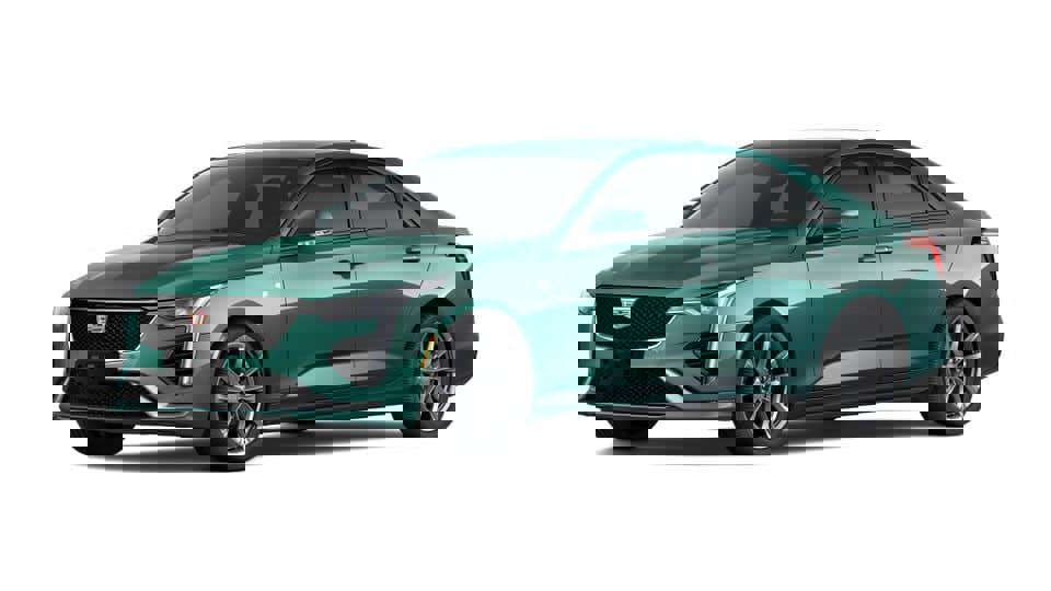 New 2026 Cadillac CT4 Sport image 20