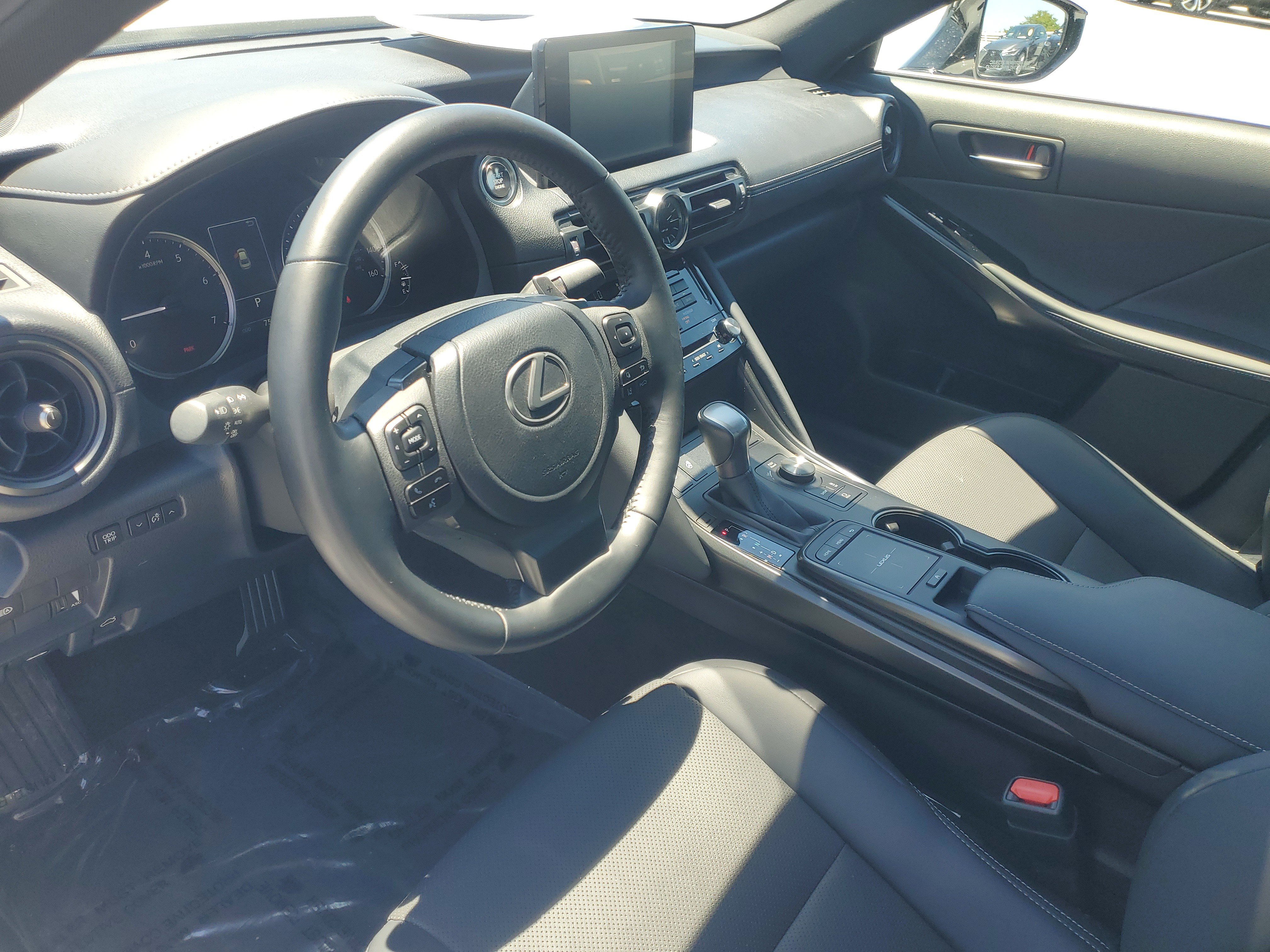 Certified 2025 Lexus IS 350 F Sport w/ Accessory Package 2 RWD image 15