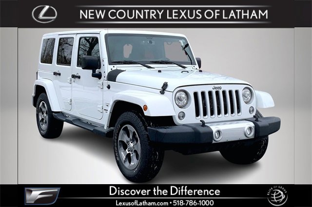 Used 2017 Jeep Wrangler Unlimited Sahara w/ Dual Top Group image 1