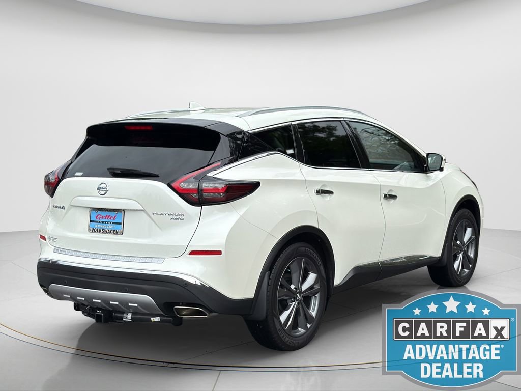 Used 2021 Nissan Murano Platinum w/ Cargo Package image 6