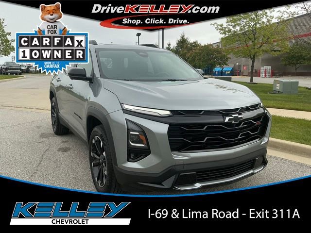 Used 2025 Chevrolet Equinox RS w/ Safety and Technology Package