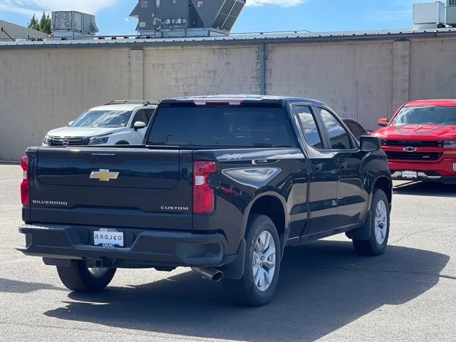 Used 2025 Chevrolet Silverado 1500 Custom AWD/4WD image 3