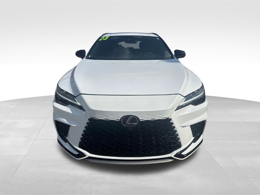 Used 2023 Lexus RX 500h F Sport w/ Cold Area Package AWD/4WD image 8