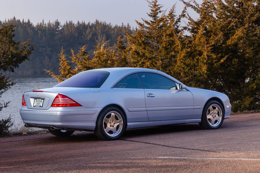 Used 2004 Mercedes-Benz CL 500 image 10