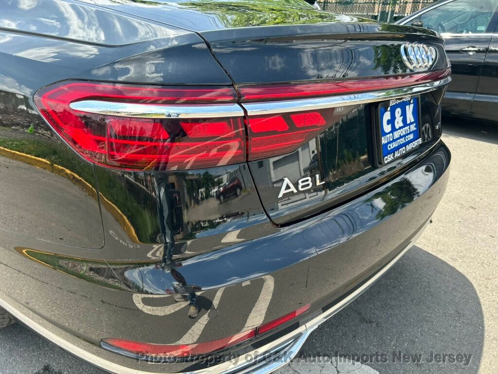 Used 2019 Audi A8 L 3.0T AWD/4WD image 23
