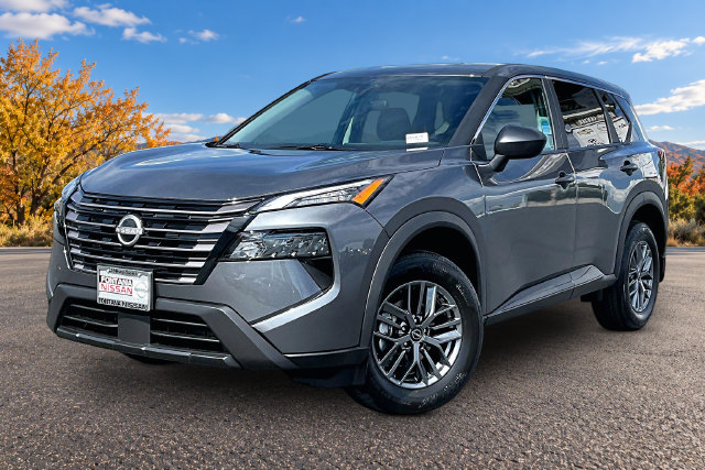 New 2026 Nissan Rogue S FWD image 2