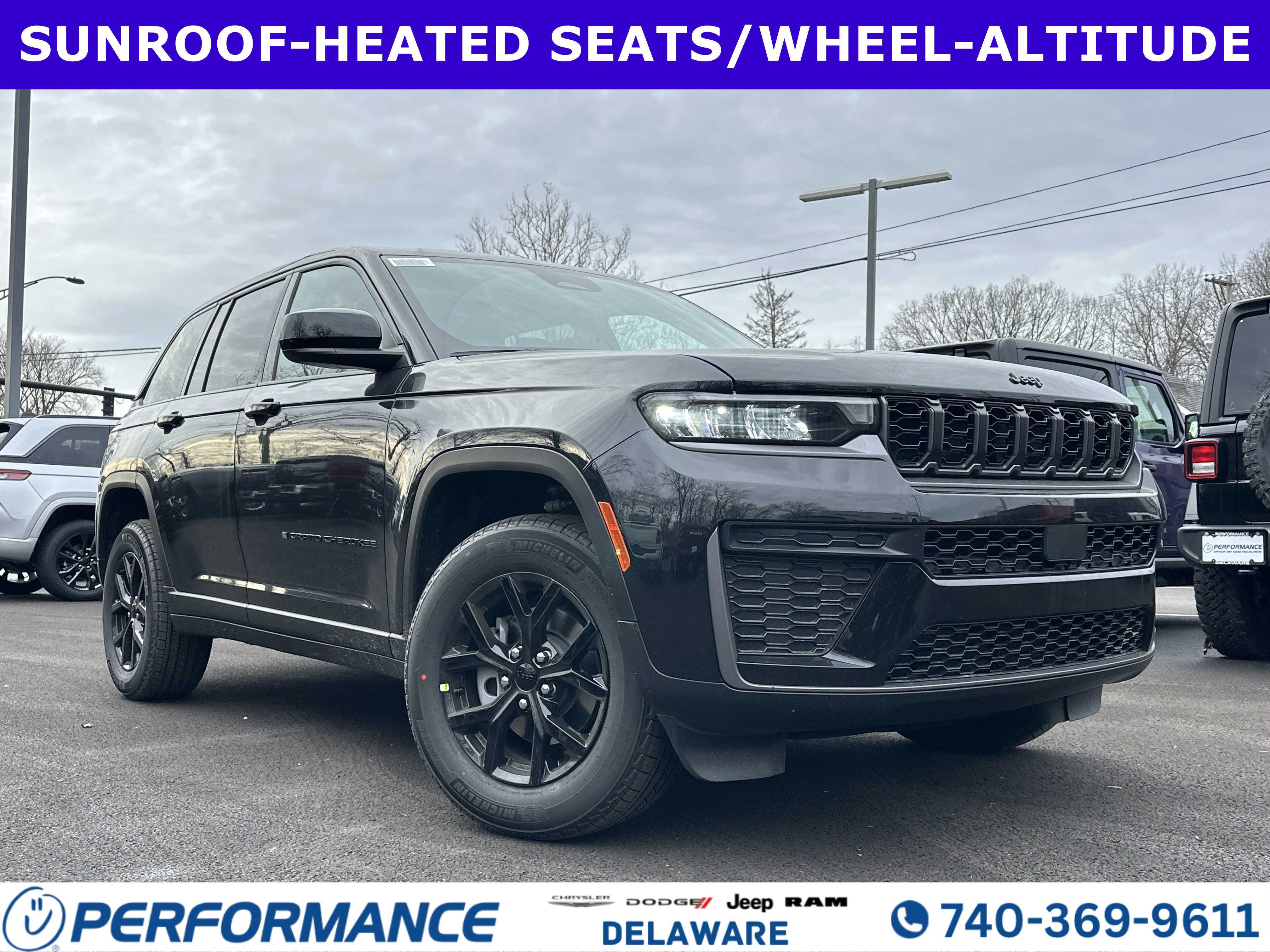 New 2026 Jeep Grand Cherokee Altitude AWD/4WD video 1