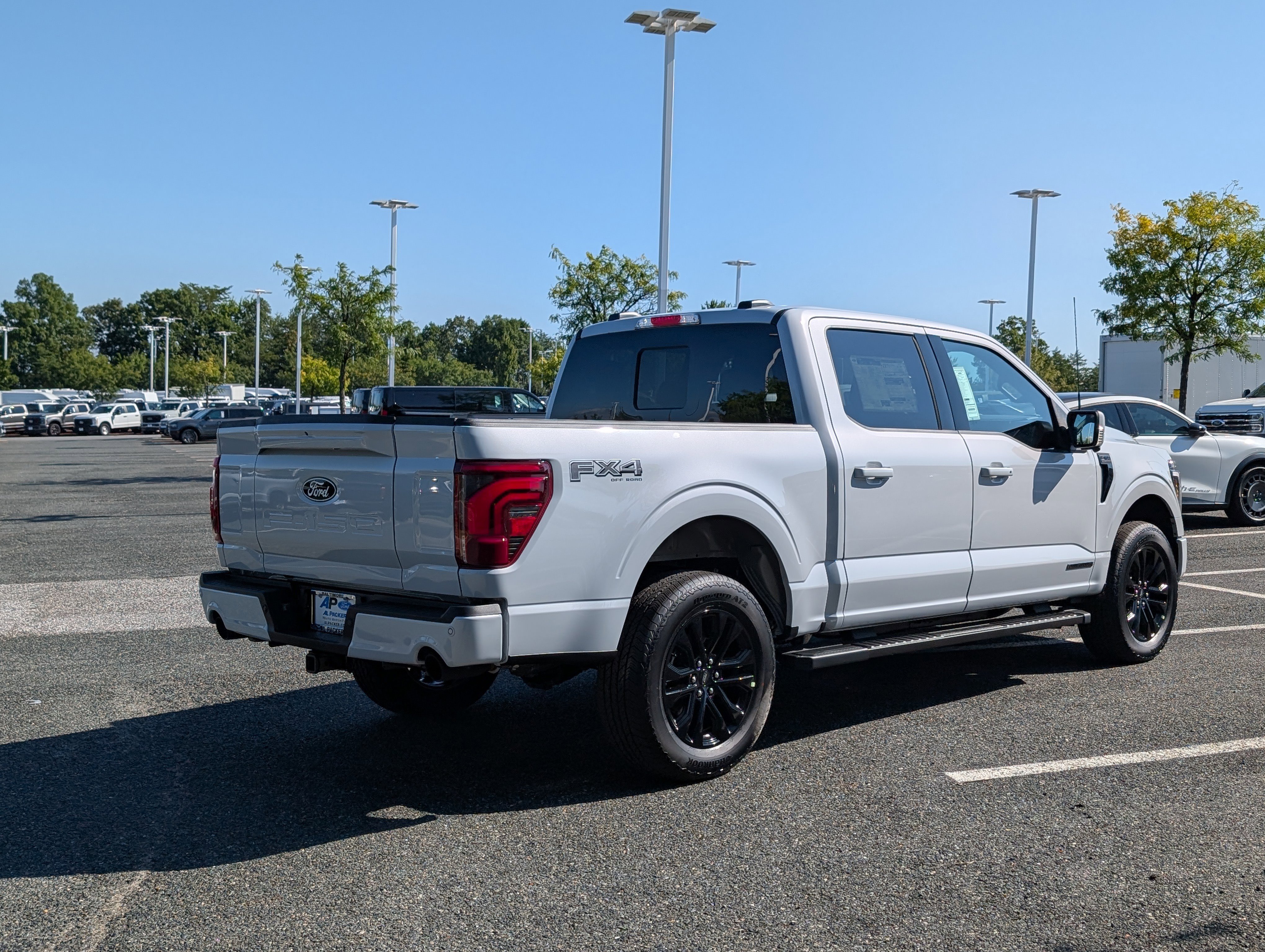 New 2025 Ford F150 Lariat w/ Equipment Group 502A High image 2