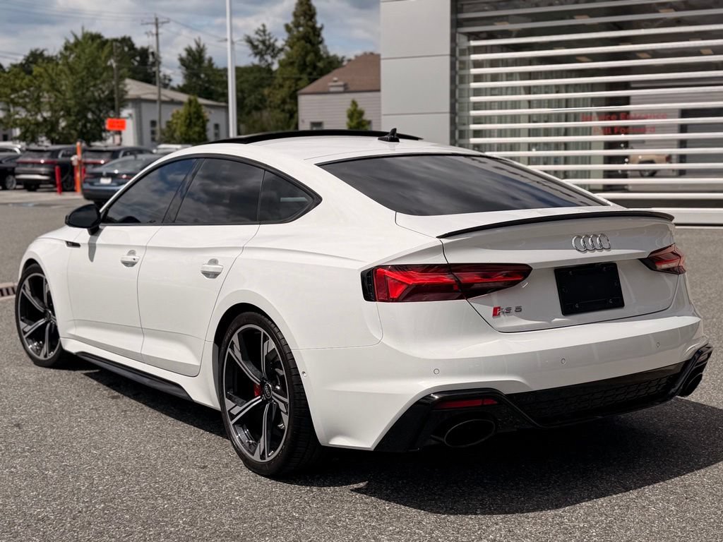 Certified 2023 Audi RS 5 Sportback w/ Dynamic Package AWD/4WD image 4
