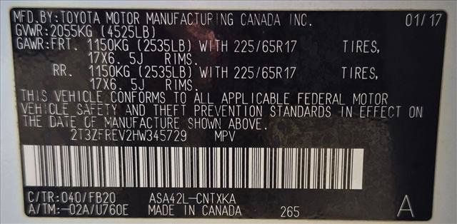 Used 2017 Toyota RAV4 LE w/ Carpet Mat Package FWD image 30