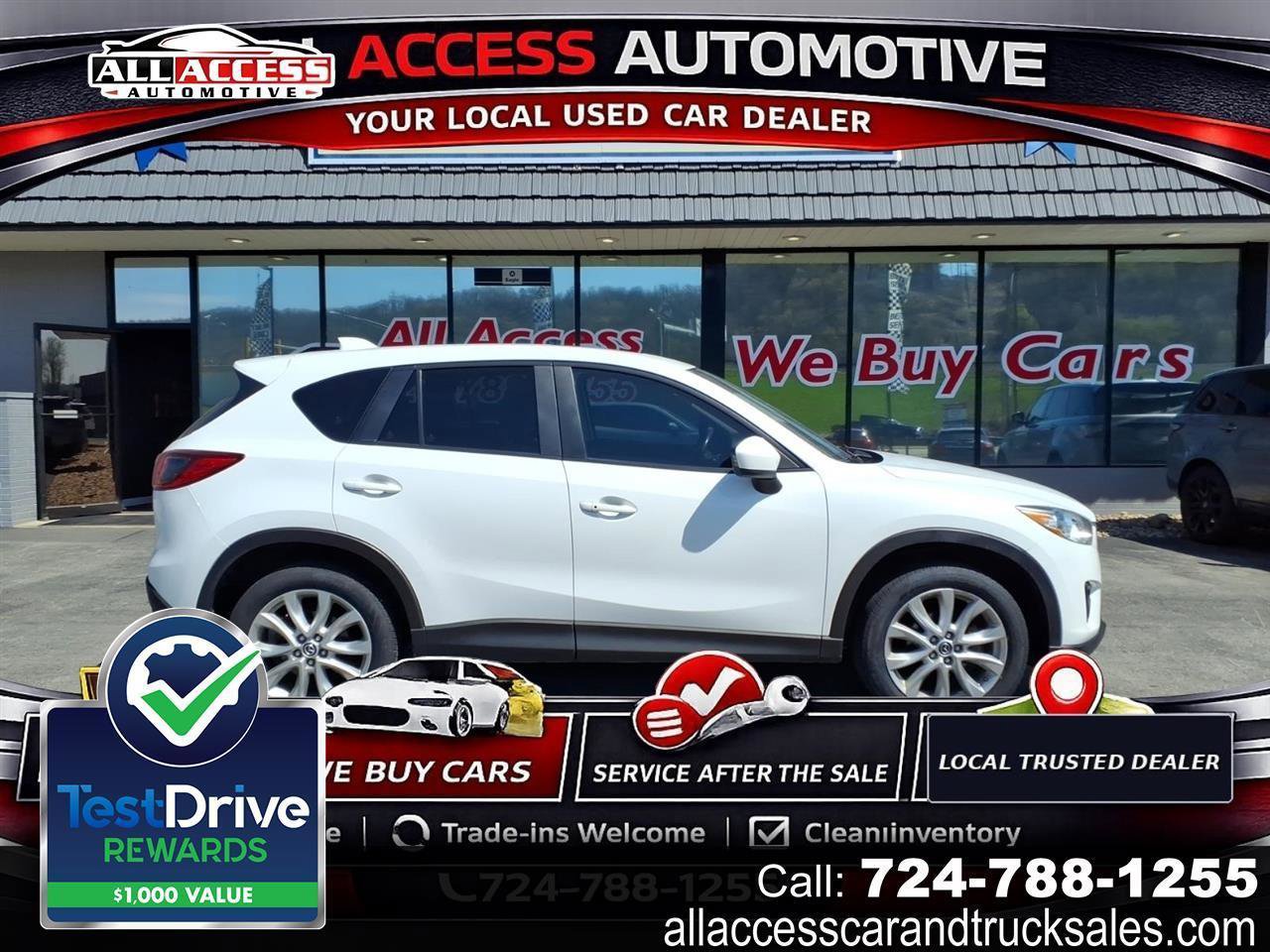 Used 2014 MAZDA CX-5 Grand Touring