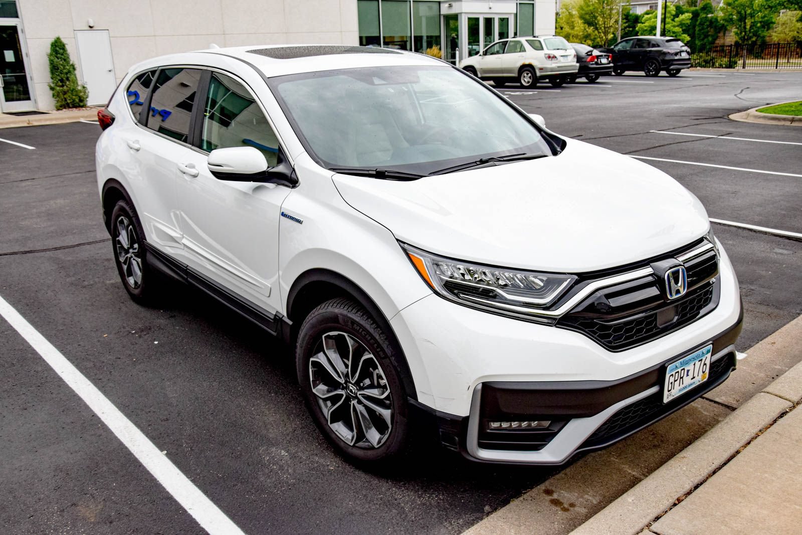Used 2021 Honda CR-V EX image 4