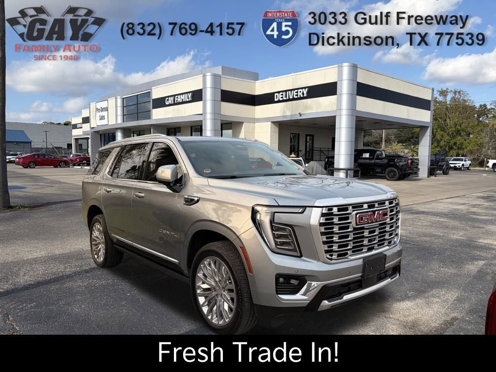 Used 2025 GMC Yukon Denali w/ Sun & Power Step Package 360° Tour