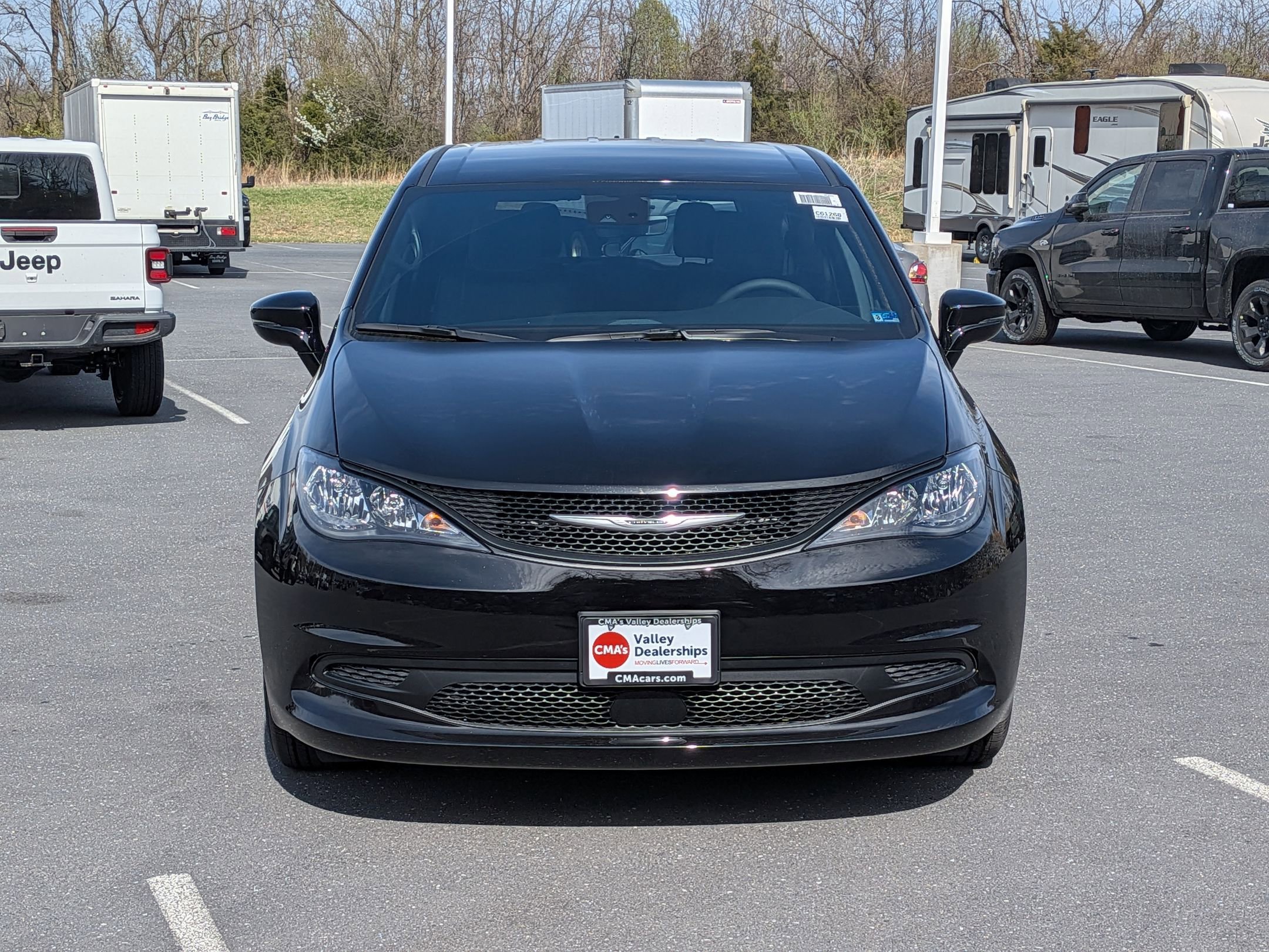 New 2026 Chrysler Voyager LX image 2