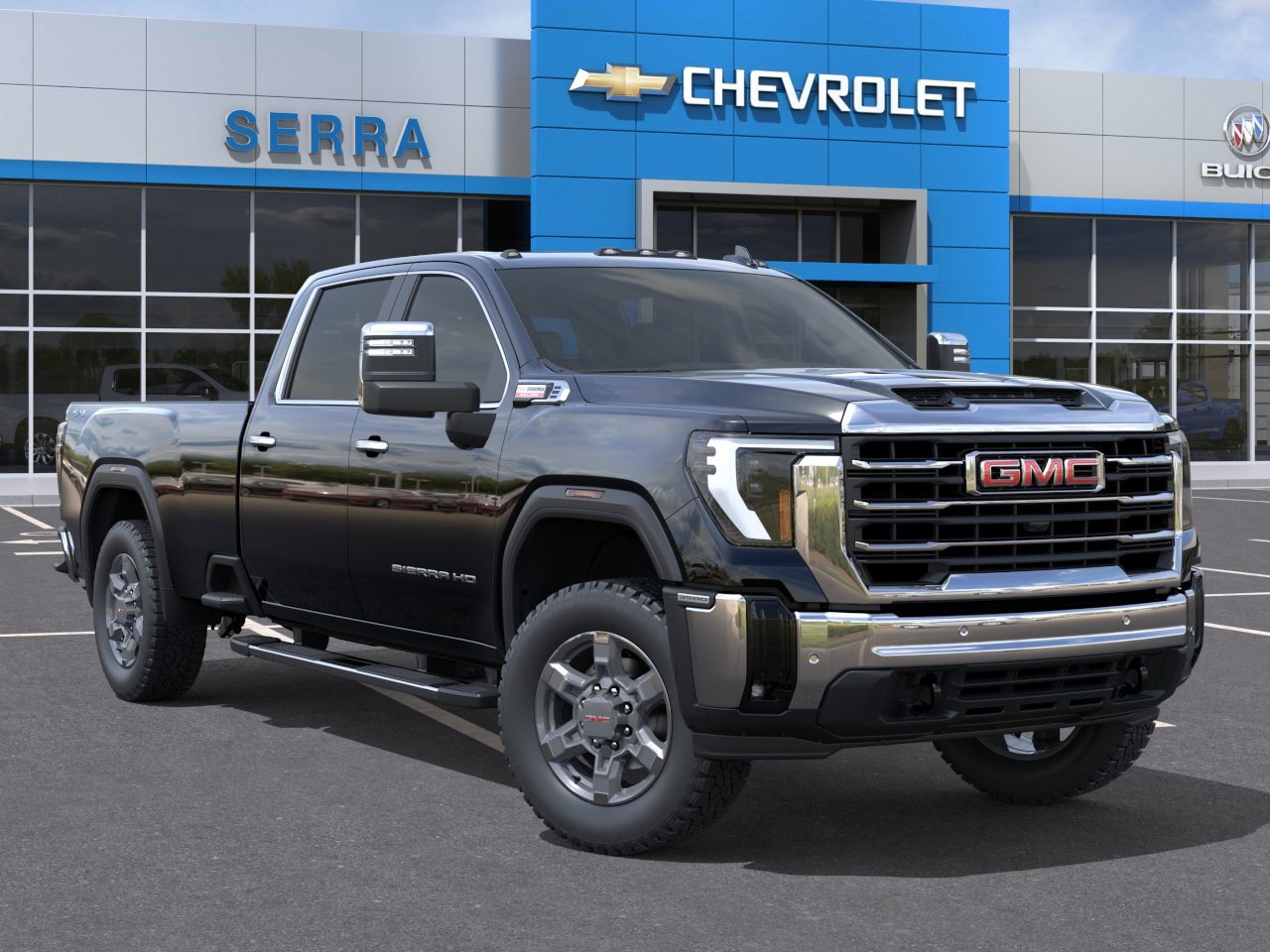 New 2026 GMC Sierra 3500 SLT w/ SLT Premium Package AWD/4WD image 7