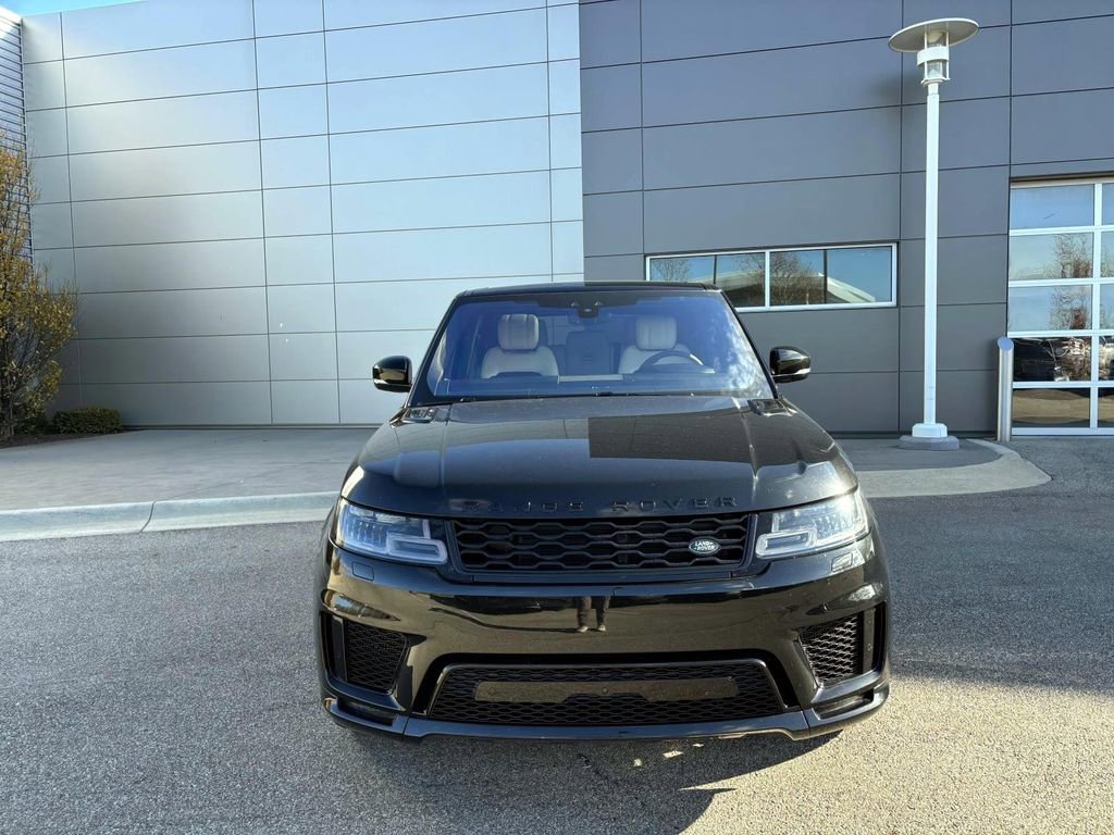 Used 2020 Land Rover Range Rover Sport HST image 2