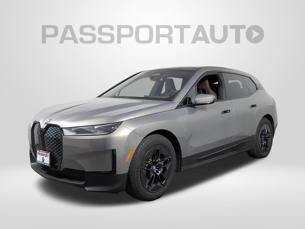 Used 2025 BMW iX xDrive50 w/ Premium Package
