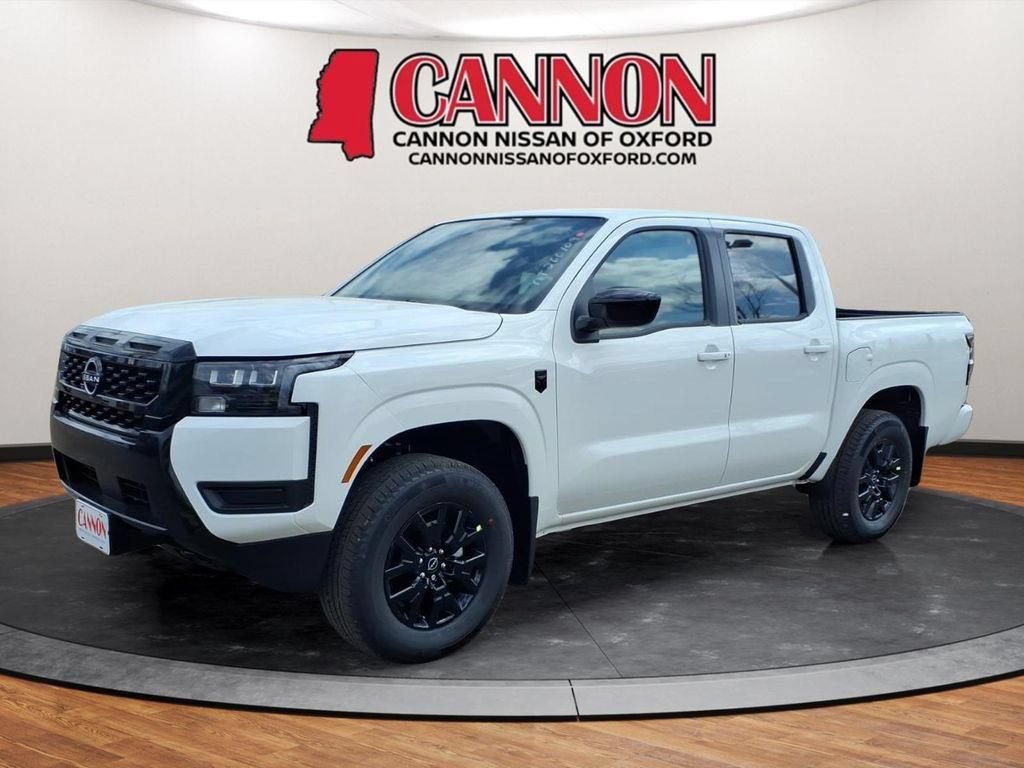 New 2026 Nissan Frontier SV w/ SV Convenience Package