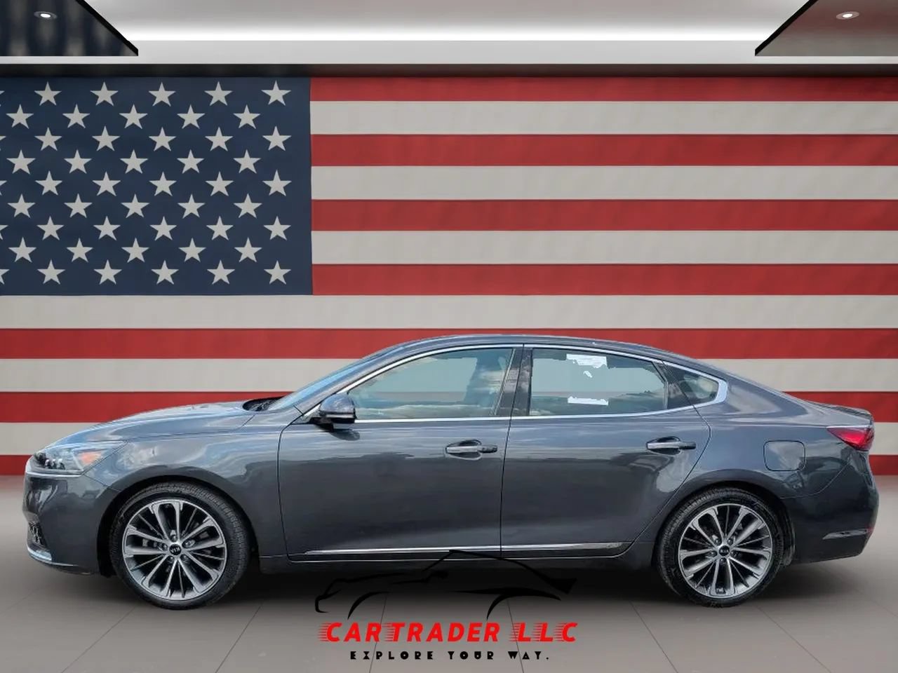 Used 2019 Kia Cadenza Technology FWD image 3