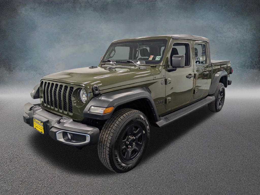 Used 2023 Jeep Gladiator Sport AWD/4WD 360° Tour