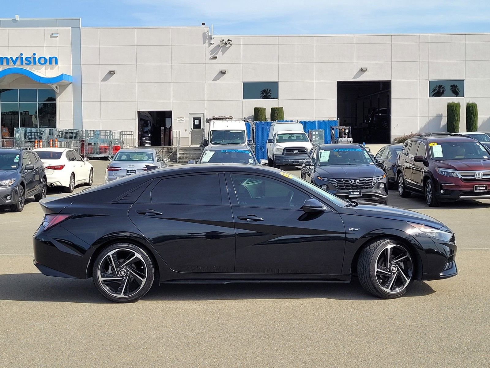 Used 2022 Hyundai Elantra N Line w/ Cargo Package image 4