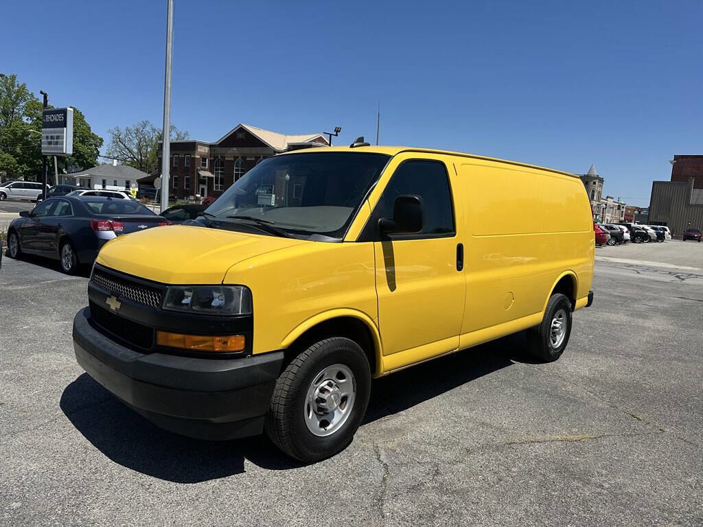 Used 2022 Chevrolet Express 2500